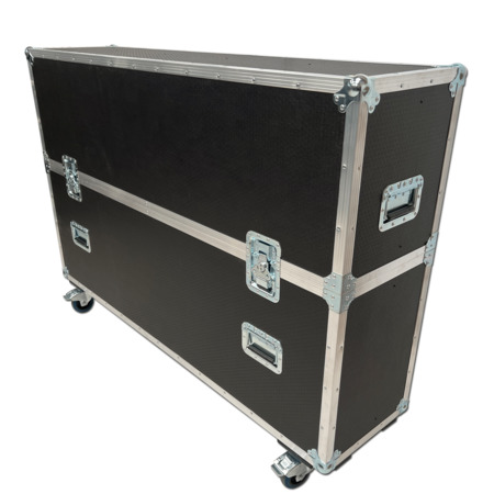 46 3D Plasma LCD TV Flight Case 